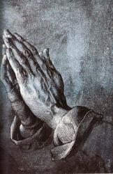 Dürer: Imádkozó kéz